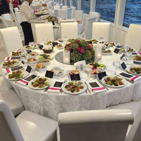 Teknede Şirket Yemeği Organizasyonu