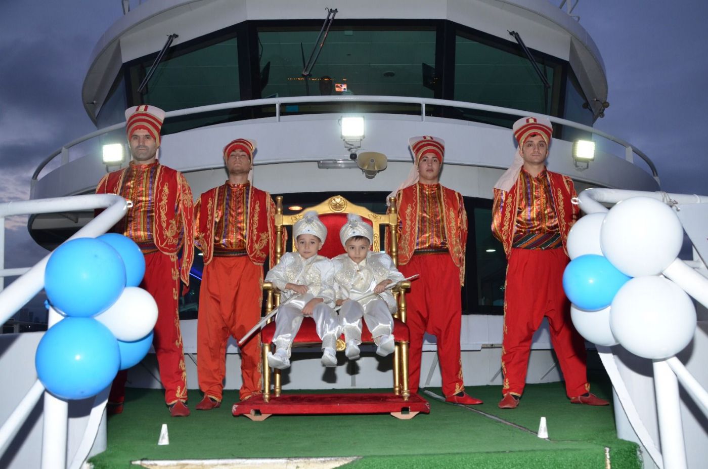 Teknede Sünnet Düğünü Organizasyonu