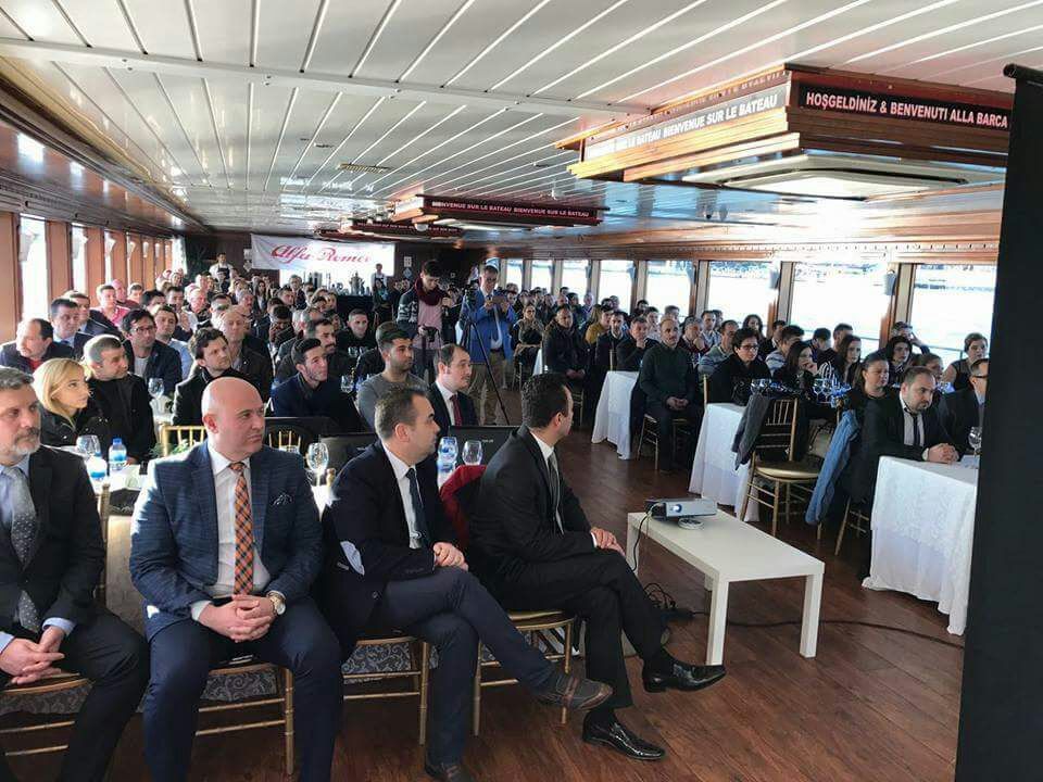 Teknede Toplantı Organizasyonu