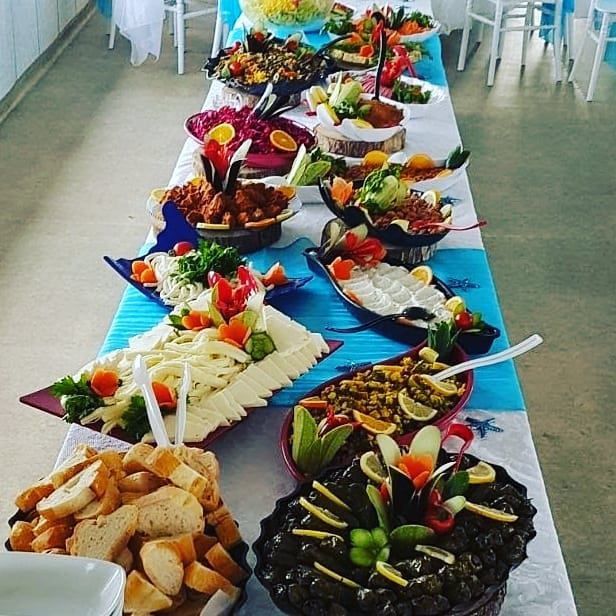 Teknede Kahvaltı Organizasyonu